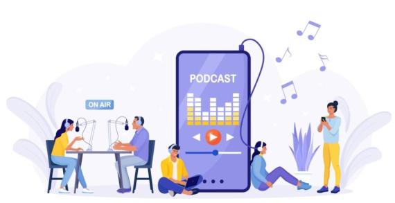 link podcast